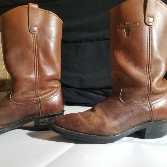 4 Pairs of Cowboy Boots main image 5